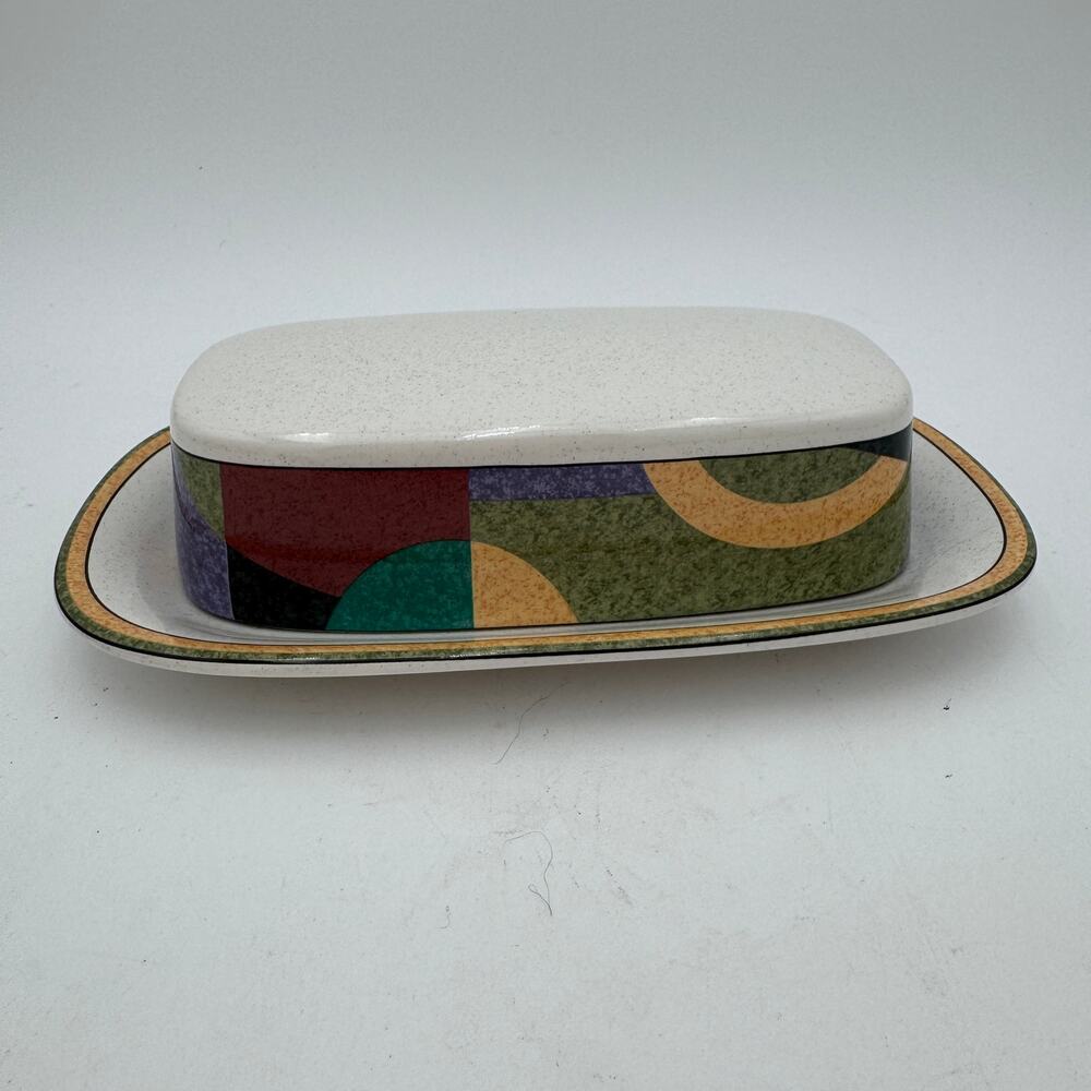 Vintage Butter Dish in Impulse by Studio Nova